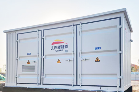 韶山预制舱式智能化变电站