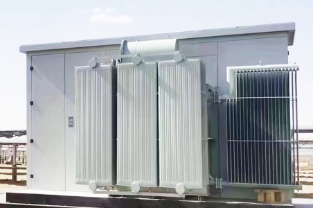 韶山风力/光伏变电站