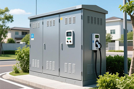 韶山充电桩箱式变电站