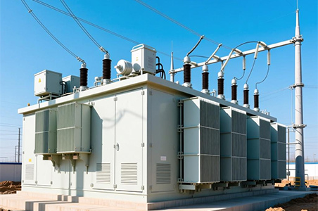 韶山35kv大型箱式变电站